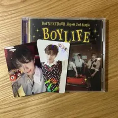 BOYNEXTDOOR BOYLIFE 通常盤 ウナク