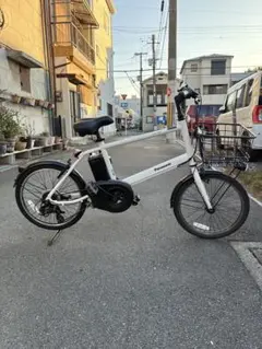 電動アシスト自転車 パナソニック ティモ 【神戸市北区・長田区引取