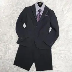 ワンダーファクトリー スーツセット フォーマル 入学式 卒園式 130