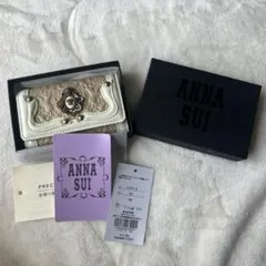 お値下げ可✨ANNA SUI 花柄キーケースのサムネイル