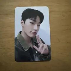 Ateez soundwave 予約特典トレカ② サン