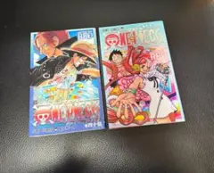 ONE PIECE ワンピース 映画入場特典 漫画2冊