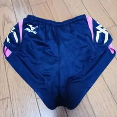 Mizuno 陸上用パンツ ネイビー/ピンク