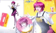ガンダムSEED FREEDOM　タワレコカフェ　ルナマリア（グッズ３種）