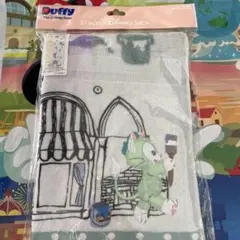 東京ディズニーシー ダッフィーフレンズ・ジェラトーニ フェイスタオル