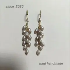 (3836)淡水パールピアス