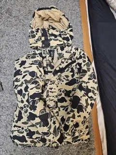 A BATHING APE 1stカモフラージュダウンジャケット Sのサムネイル