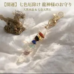 白蛇抜け殻入り＊セブンチャクラのオルゴナイトキーホルダー - メルカリ