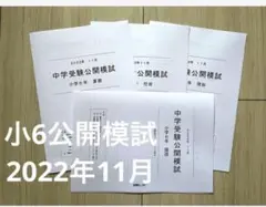 2025年最新】能開センター 公開模試6年の人気アイテム - メルカリ