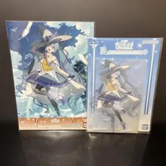 一番くじ 雪ミク 2014年 F賞 ビッグアクリルスタンド