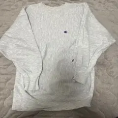 刺繍タグ90s Champion Reverse Weave スウェット目あり