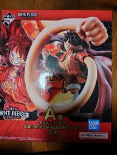 ワンピース　カードゲーム 一番くじ　A賞　モンキー・D・ルフィ