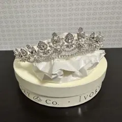 【あ】Ivory & Co. 【Alexandra-sakura】 Ivory & Co. ティアラ Alexandra Sakura Ivory&Co. Alexandra