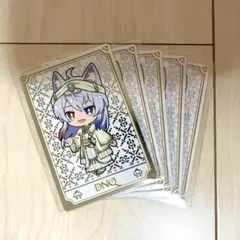 5枚 どぬく アラぴち オリショ からぴち トレカ デフォ SD カラフル