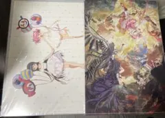 魔法少女まどか☆マギカ 複製原画 17枚 クリアファイル 絵コンテ 劇場