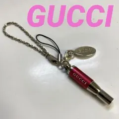 CBA12-10 グッチ GUCCI ホイッスル チャーム ストラップのサムネイル