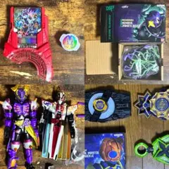 ギーツ デザイアドライバー RCF メモリアルレイズバックル まとめ売り