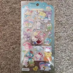 サンリオキャラクターズ　ドロップジェリーシール　ハローキティ他　サンリオ