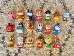 BANDAI ほかほか アンパンマン 大集合! ほかほかピープー　19体セット