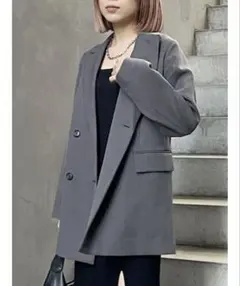 即時発送可　美品　ダブルオーバージャケット　MURUAのサムネイル