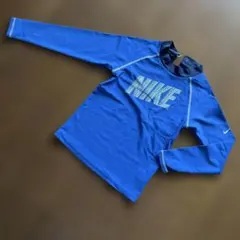 NIKE ラッシュガード 長袖 ブルー