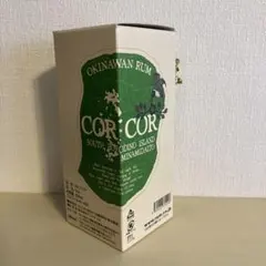 COR COR 南大東島ラム酒　コルコル　緑ラベル　300mL グレイスラムのサムネイル