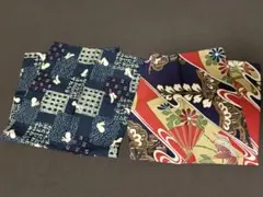ハギレ 和柄 布 2枚セット 和うさぎ