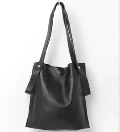 Beau're バッグ 2way　トートバッグ　レザー　ブラック　ビュレ