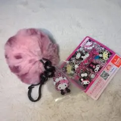 サンリオキャラクターズ ギャルらび♡ファーチャーム ハローキティ
