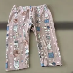 ミッフィー　ユニクロ　夏用パンツ