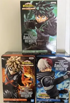 ヒロアカ】ミニフィギュア「帰り道のひととき」全6種セット 新品・未
