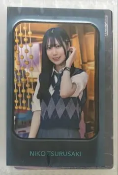 日向坂46｜円周率｜フォトカード｜鶴崎仁香