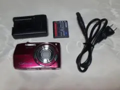 実写美⭕️良品【動作確認済】CASIO EXILIM EX-Z900 RED - メルカリ
