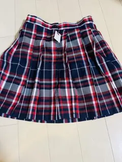 スカート　サイズ　S スカート チェック柄レディースミニスカートプリーツ制服衣装