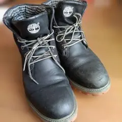 Timberland ブラック ワークブーツ