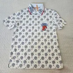 BEAMS GOLF ハンバーガー柄 ポロシャツ M ビームスゴルフ - メルカリ