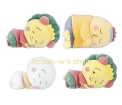 全４種 コジコジ カプセルフロッキーズ capsule flockies Ｅ