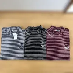FILA ゴルフ　長袖トップス3枚組