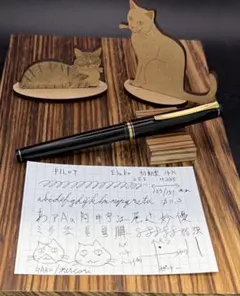 Pilot 万年筆 エラボー ELABO 初期型 14K SEF 1985のサムネイル
