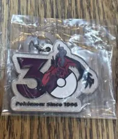 ポケモン 30周年 メタルチャーム イベルタル