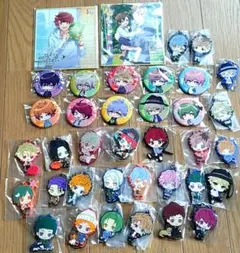 A3! エースリー 缶バッジ ラバスト まとめ売り