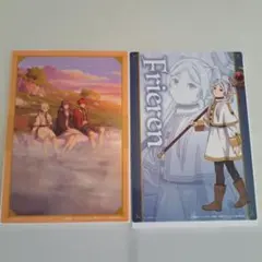 葬送のフリーレン クリアビジュアルポスター3 2枚セット