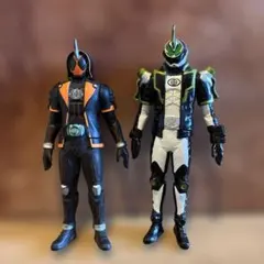 仮面ライダーゴースト ソフビ フィギュア 2体セット