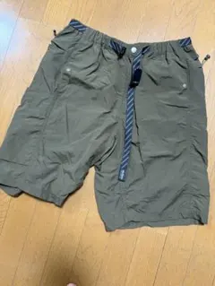 WILD THINGS ショートパンツ オリーブ Lのサムネイル