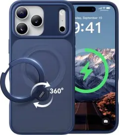 iPhone 17 Pro CASEKOO MagicStand Pro ブルー