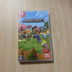 新品未開封　スイッチ マインクラフト Switch Minecraft