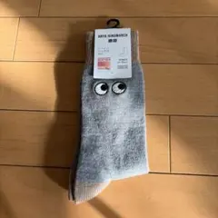 ユニクロ　ANYA HINDMARCH ヒートテックソックス 23-25cm