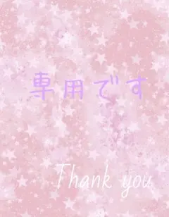 らんらん様専用です☆