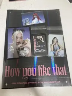 BLACKPINK how you like that