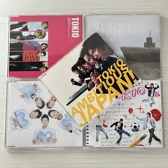 TOKIO ／CD シングル 5枚 まとめ売り ambitious Japan